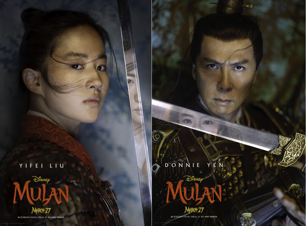 Disney's live action Mulan Poster