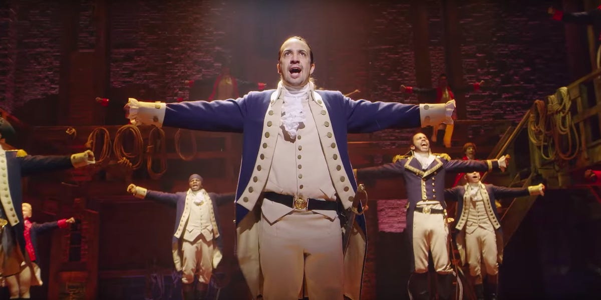 Hamilton broadway on disney plus new arrivals